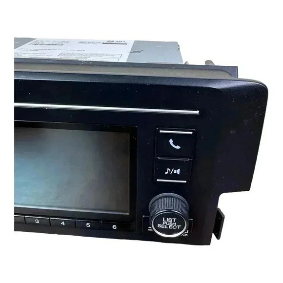 2016-2017 HONDA CIVIC RADIO RECEIVER DISPLAY SCREEN 5" BLUETOOTH 39100-TBG-A11 - Picture 3 of 9